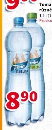 Přírodní voda Toma Natura