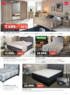 akční leták Kika nábytek 22.5.2017-4.6.2017
