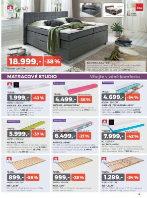 akční leták Kika nábytek 22.5.2017-4.6.2017