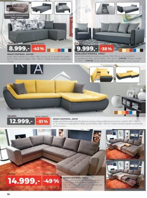 akční leták Kika nábytek 22.5.2017-4.6.2017