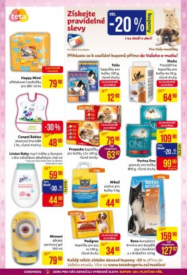 akční leták Teta drogerie 25.5.2017-3.6.2017