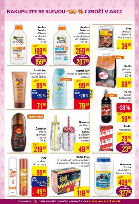 akční leták Teta drogerie 25.5.2017-3.6.2017