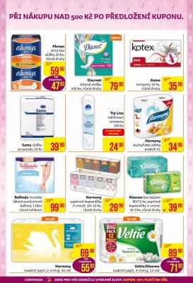 akční leták Teta drogerie 25.5.2017-3.6.2017