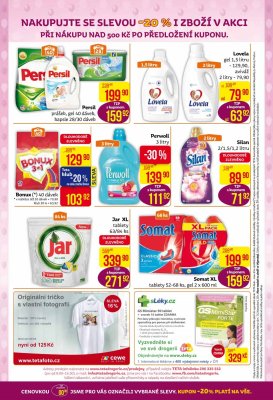 akční leták Teta drogerie 25.5.2017-3.6.2017