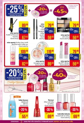 akční leták Teta drogerie 25.5.2017-3.6.2017
