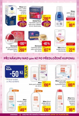 akční leták Teta drogerie 25.5.2017-3.6.2017