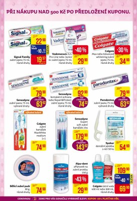 akční leták Teta drogerie 25.5.2017-3.6.2017