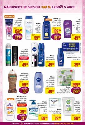 akční leták Teta drogerie 25.5.2017-3.6.2017