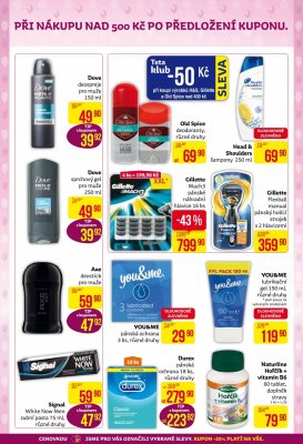 akční leták Teta drogerie 25.5.2017-3.6.2017