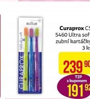 Kartáček na zuby Curaprox