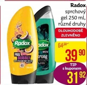 Sprchový gel Radox