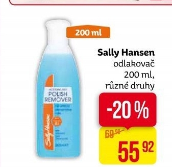 Odlakovač na nehtySally Hansen