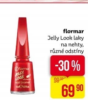 Lak na nehty Jelly Look Flormar
