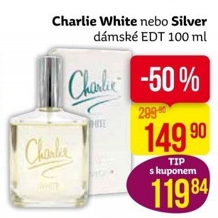 Toaletní voda dámská White Charlie
