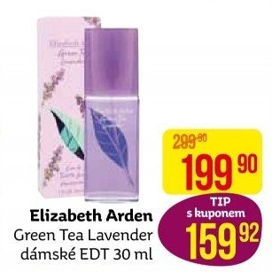 Toaletní voda dámská Green Tea Lavender Elizabeth Arden
