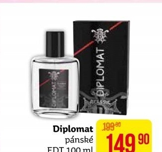 Toaletní voda pánská Diplomat