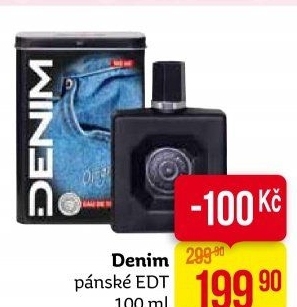 Toaletní voda pánská Denim