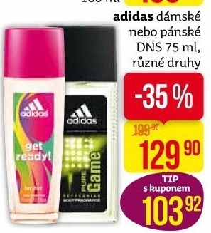Deodorant parfémovaný Adidas