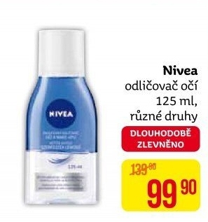 Odličovače očí Nivea