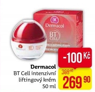 Intenzivní liftingový krém BT Cell Dermacol