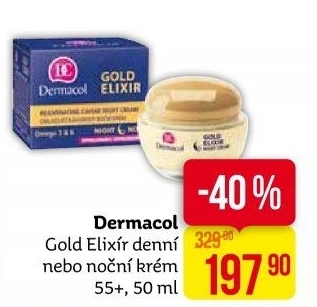 Krém pleťový omlazující Gold Elixir Dermacol