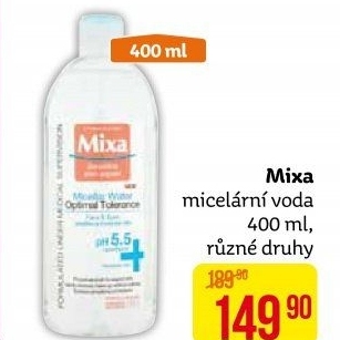 Micelární voda Mixa