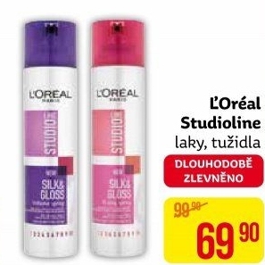 Lak na vlasy Studio Line L'Oréal
