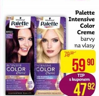 Barva na vlasy Intensive Color Creme Palette Schwarzkopf