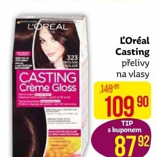 Přeliv na vlasy Casting L'oréal
