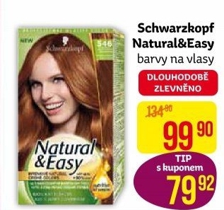 Barva na vlasy Natural&amp