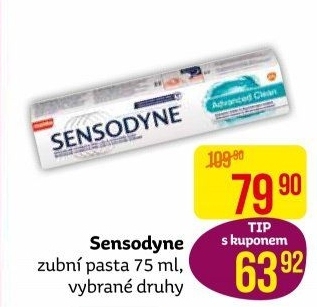 Pasta na zuby Sensodyne