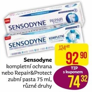 Pasta na zuby Kompletní ochrana Sensodyne