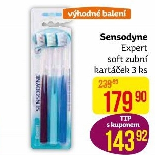 Kartáček na zuby Sensodyne Expert