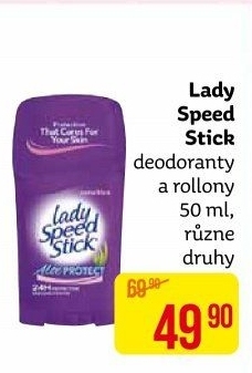 Deodoranty Speed Stick