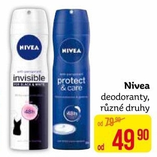 Deodoranty Nivea