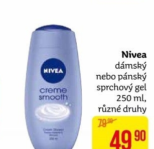 Sprchový gel Nivea