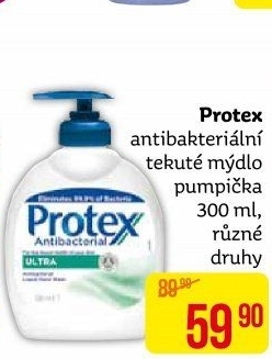 Tekuté mýdlo antibakteriální Protex