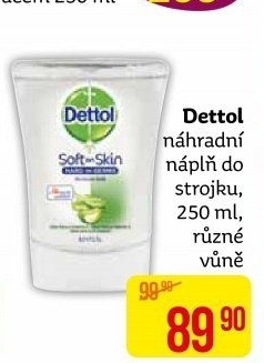 Tekuté mýdlo antibakteriální Dettol - náhradní náplň