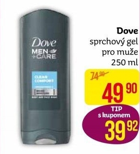 Sprchový gel Dove