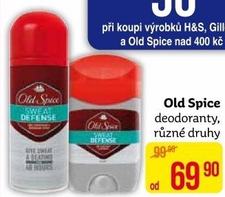 Deodoranty Old Spice