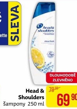 Šampon proti lupům Head&amp