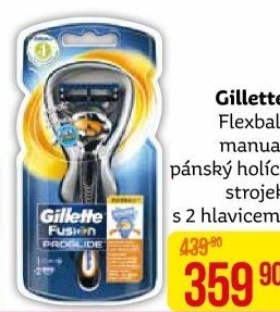 Holicí strojek pánský Flexball Gillette Fusion Proglide