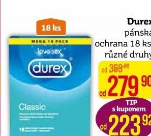 Kondomy Durex