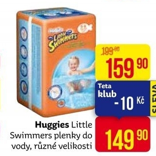 Pleny do vody dětské Huggies Little Swimmers
