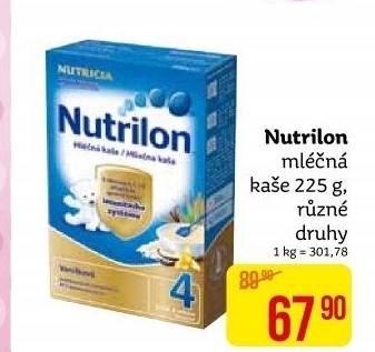 Kaše mléčná Nutrilon