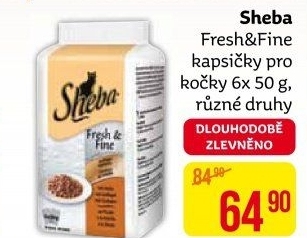Kapsičky pro kočky Fresh&amp