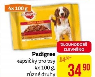 Kapsičky pro psy Pedigree