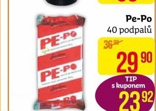 Podpalovač pevný Pe-Po