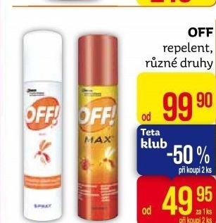 Repelenty Off!
