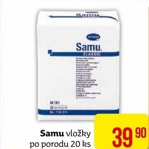 Vložky porodnické Samu Hartmann